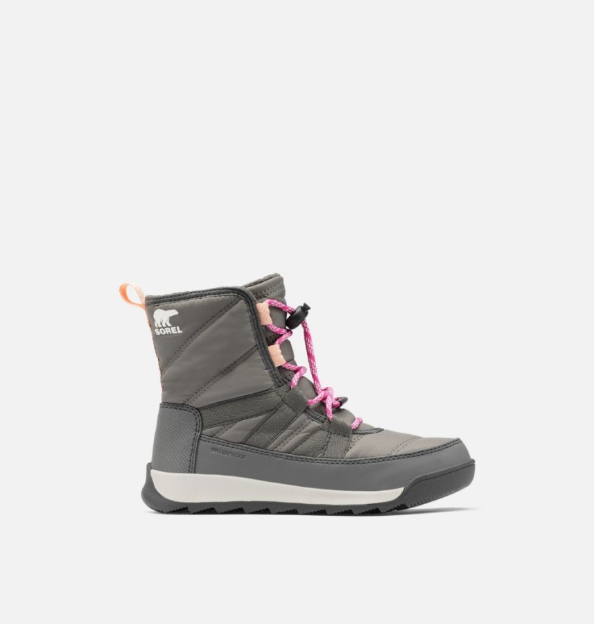 Sorel Australia Quarry-Grill Youth Whitney Ii Short Lace Winter Boot