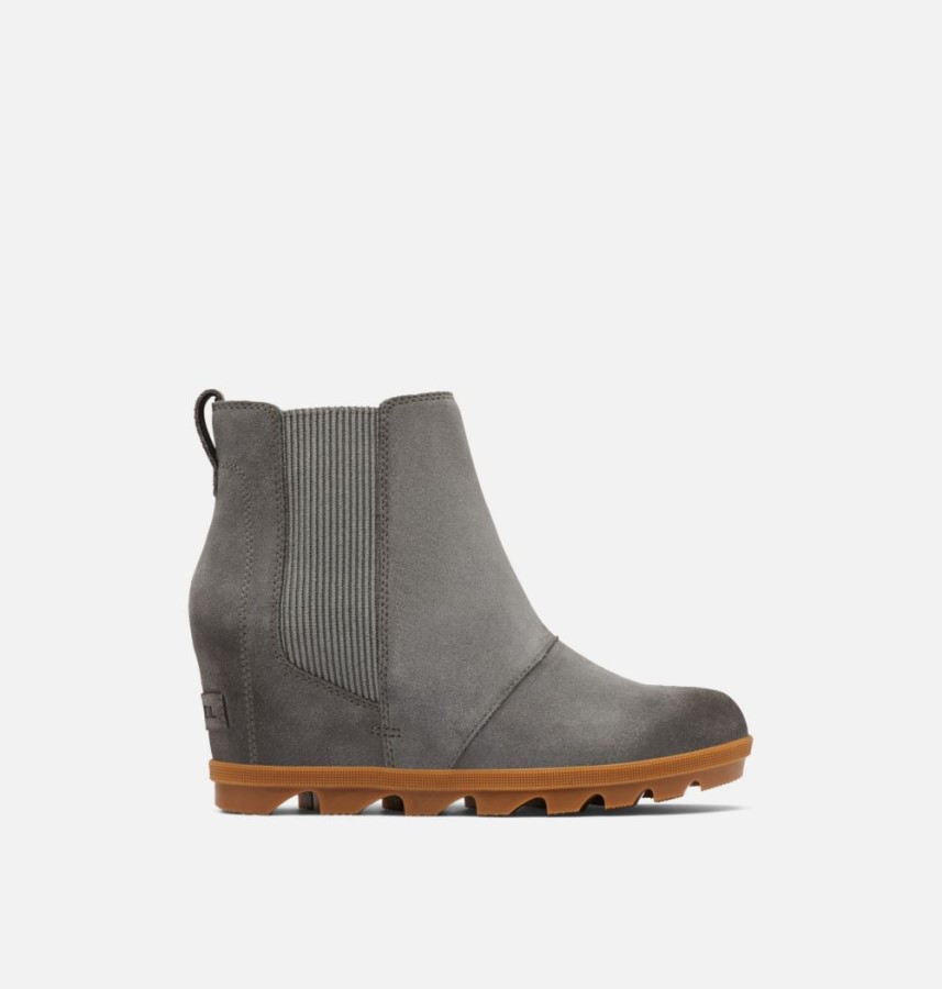 Sorel Australia Quarry-Gum Women's Joan Of Arctic Wedge Ii Chelsea Bootie