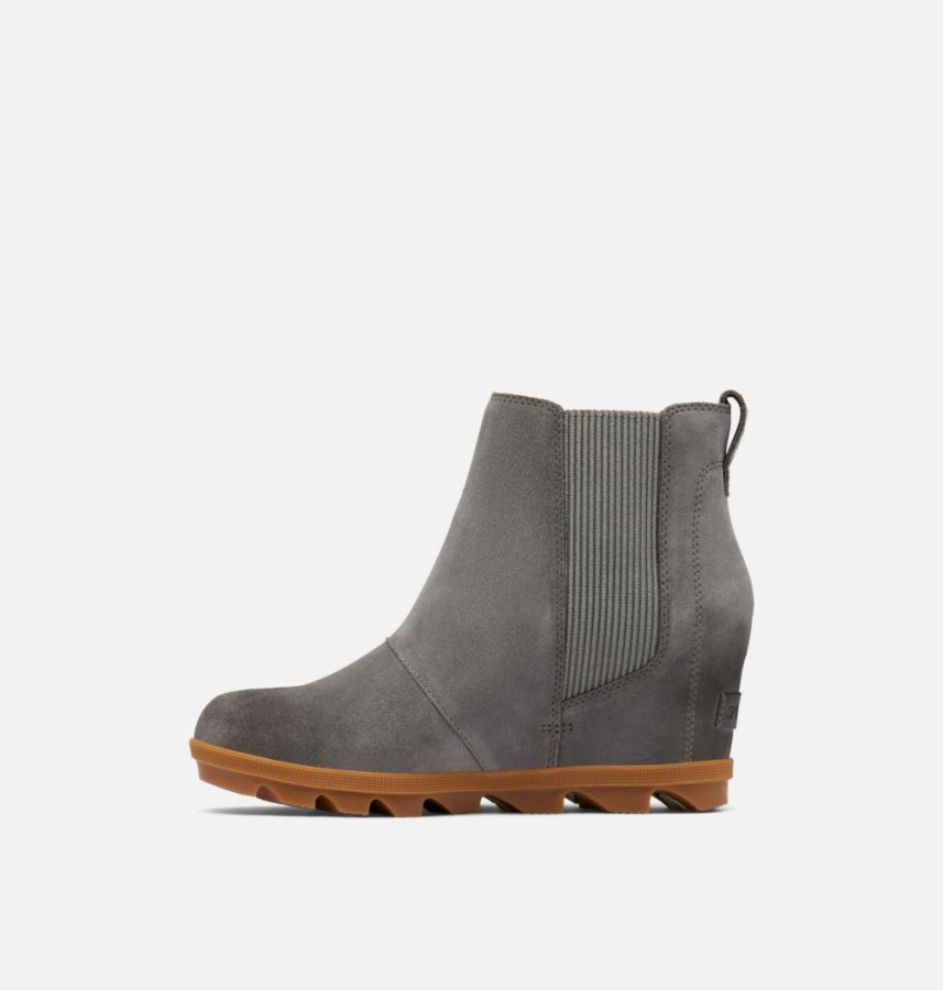 Sorel Australia Quarry-Gum Women's Joan Of Arctic Wedge Ii Chelsea Bootie