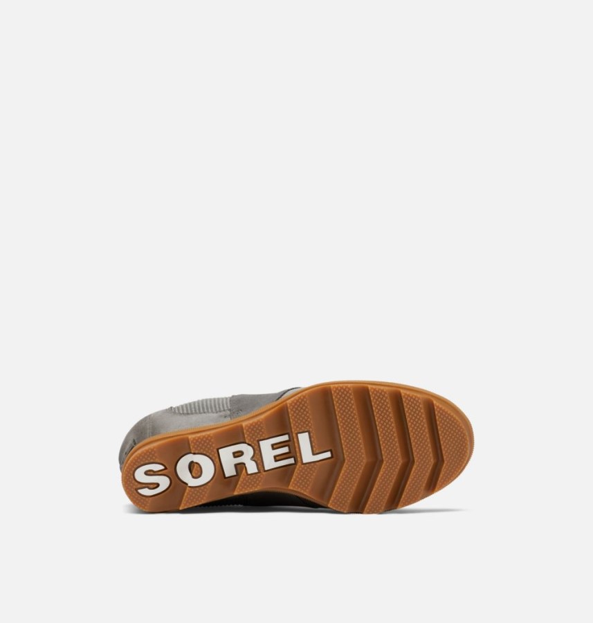 Sorel Australia Quarry-Gum Women's Joan Of Arctic Wedge Ii Chelsea Bootie