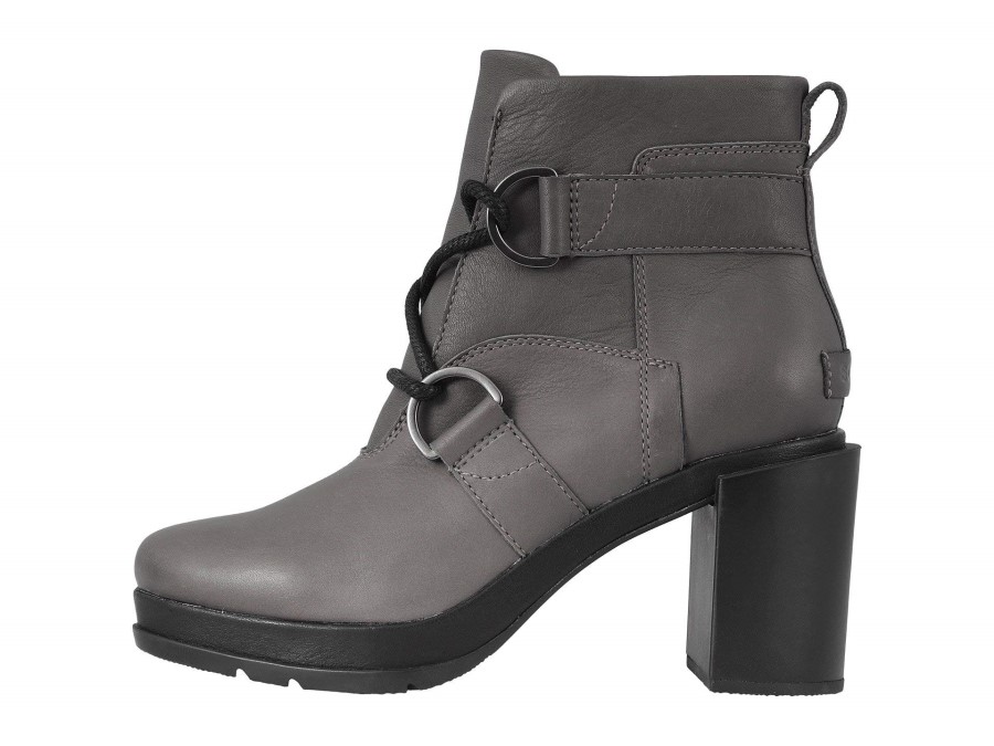 Sorel Australia Quarry Margo Lace Boots Women Black 2018 Shoes