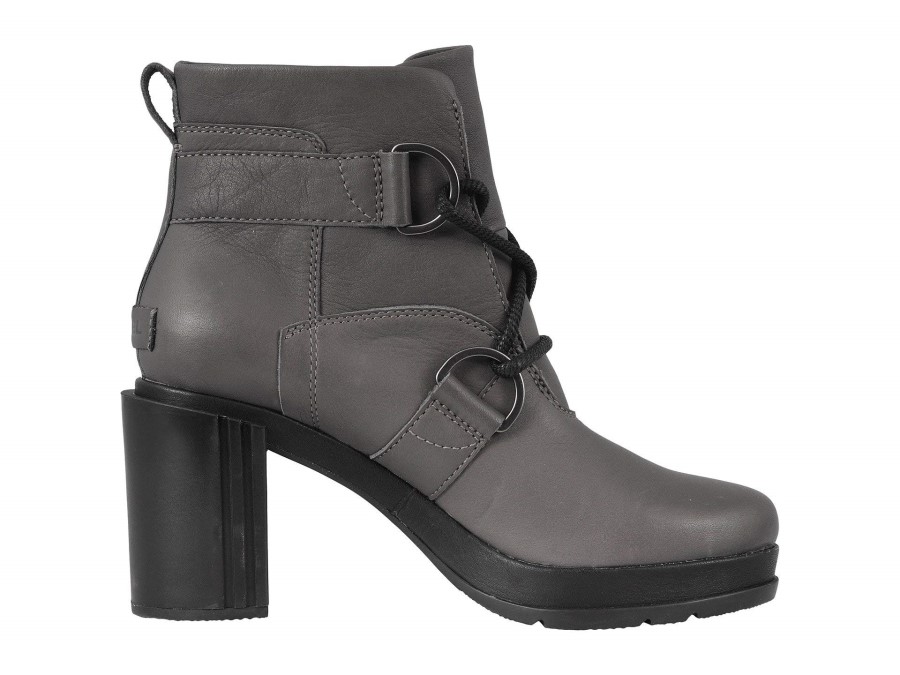 Sorel Australia Quarry Margo Lace Boots Women Black 2018 Shoes