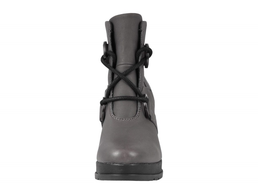 Sorel Australia Quarry Margo Lace Boots Women Black 2018 Shoes