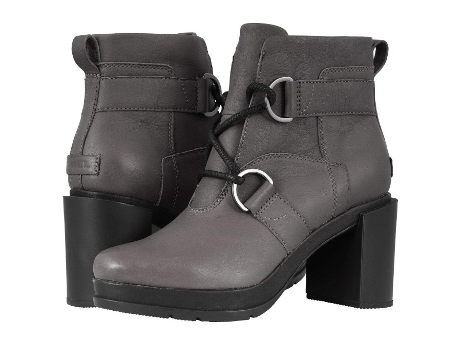 Sorel Australia Quarry Margo Lace Boots Women Black 2018 Shoes
