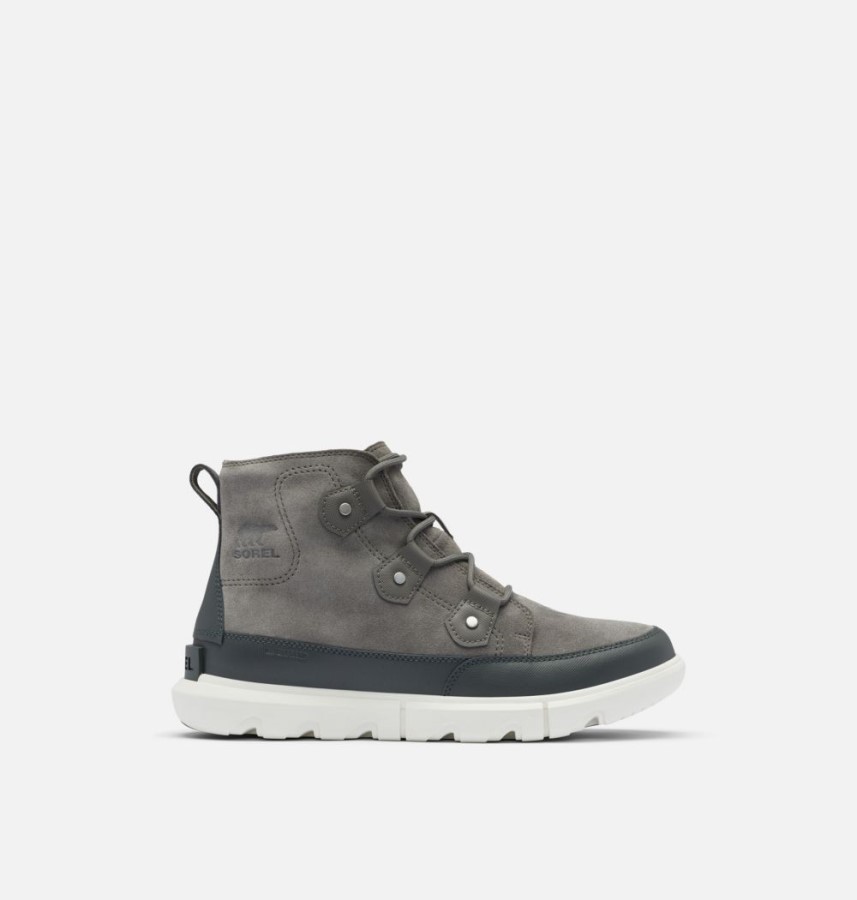 Sorel Australia Quarry-Sea Salt Men's Explorer Short Boot
