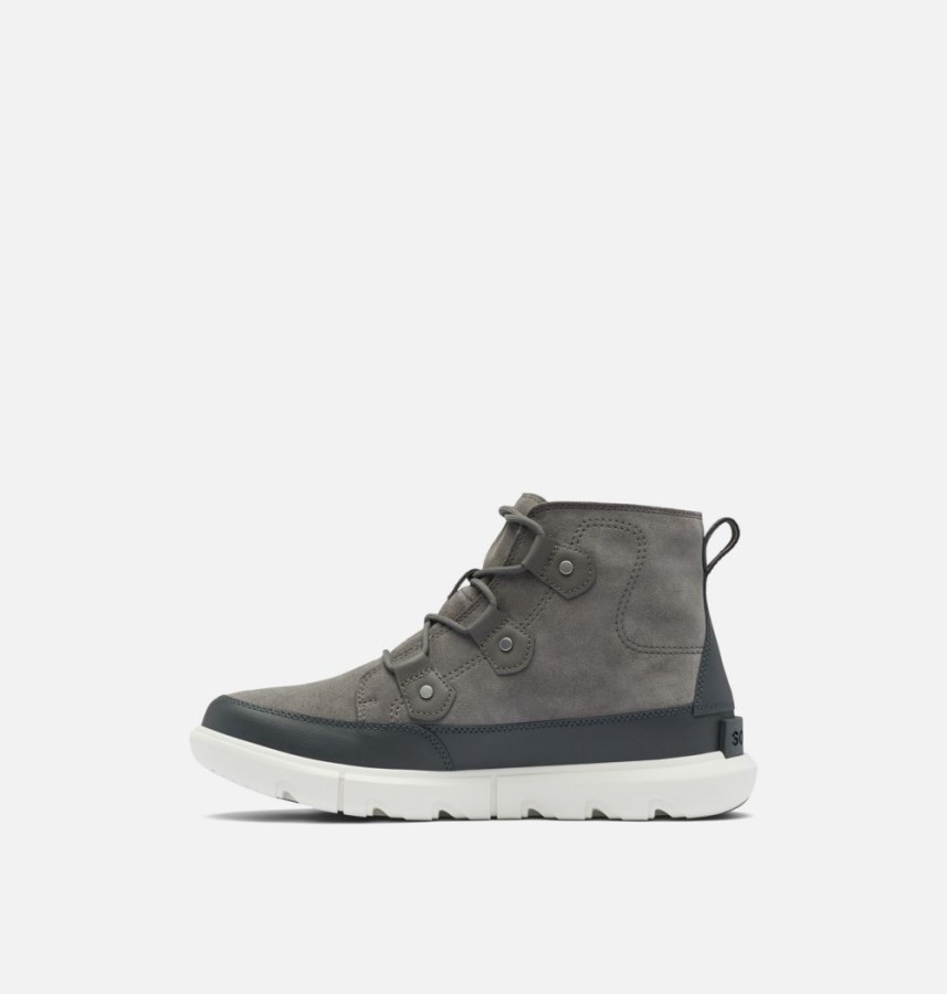 Sorel Australia Quarry-Sea Salt Men's Explorer Short Boot