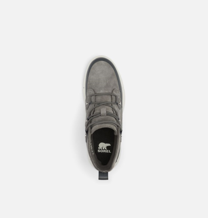 Sorel Australia Quarry-Sea Salt Men's Explorer Short Boot