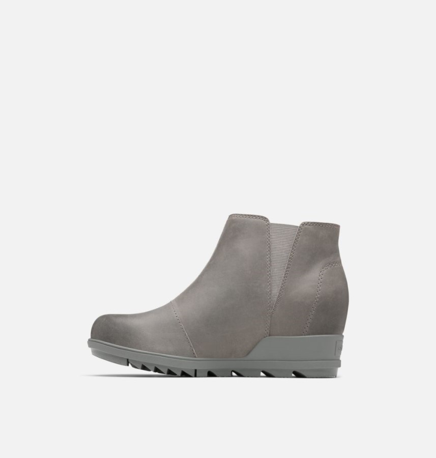 Sorel Australia Quarry-Sea Salt Women's Evie Zip Wedge Bootie
