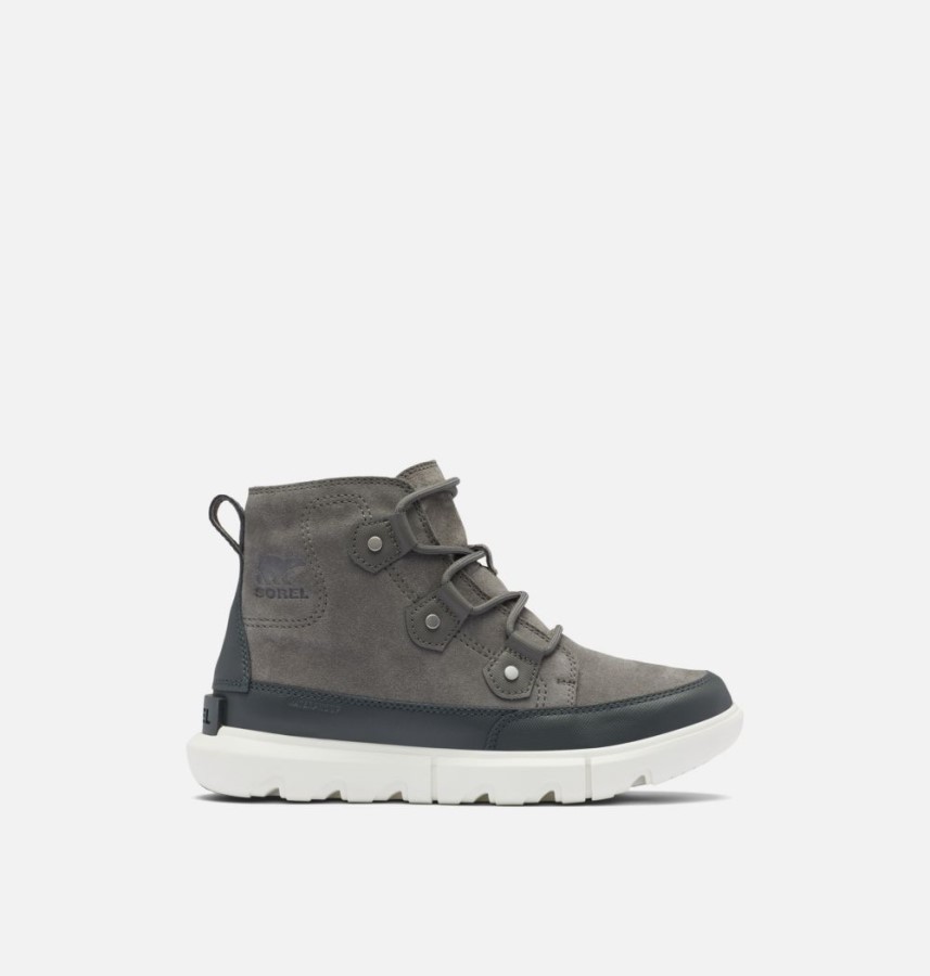 Sorel Australia Quarry-Sea Salt Women's Explorer Ii Joan Short