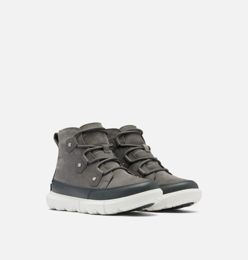 Sorel Australia Quarry-Sea Salt Women's Explorer Ii Joan Short