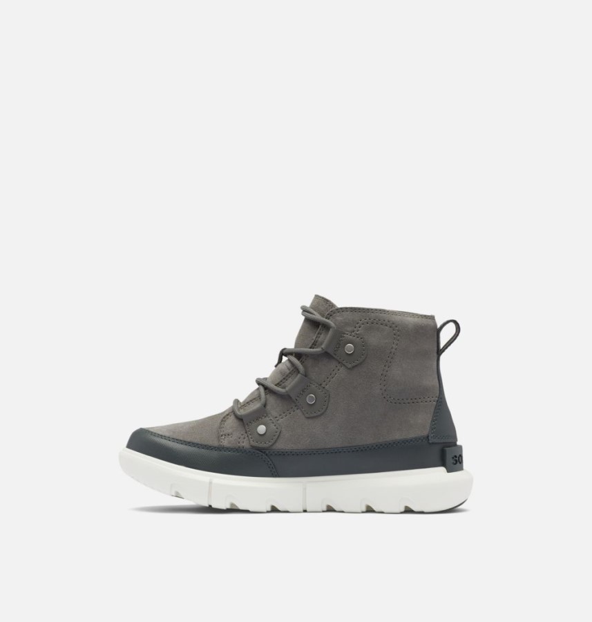 Sorel Australia Quarry-Sea Salt Women's Explorer Ii Joan Short