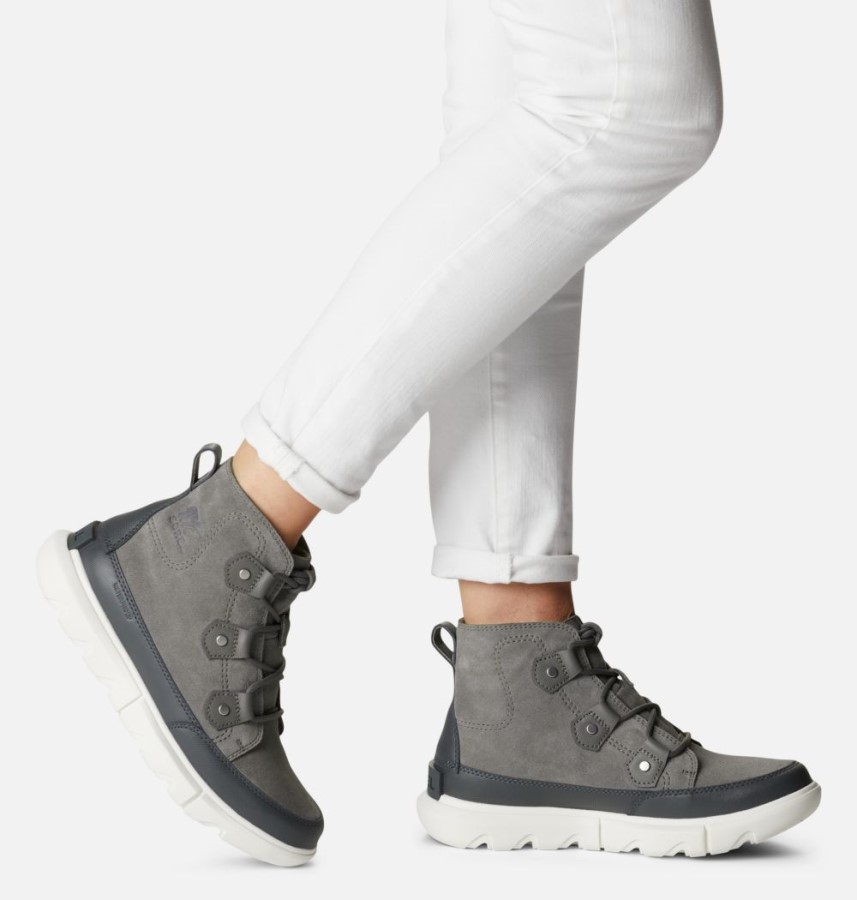 Sorel Australia Quarry-Sea Salt Women's Explorer Ii Joan Short