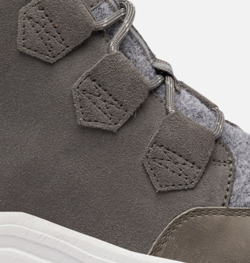 Sorel Australia Quarry-Sea Salt Women's Kinetic Breakthru Caribou Sneaker Boot