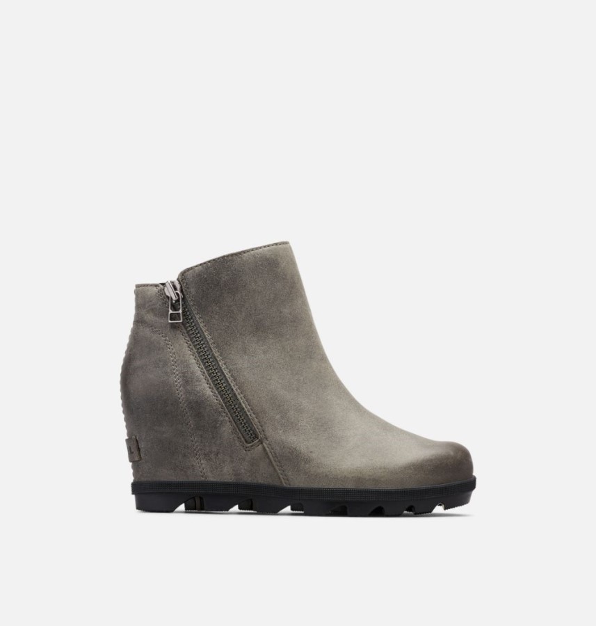 Sorel Australia Quarry Women's Joan Of Arctic Wedge Ii Zip Bootie