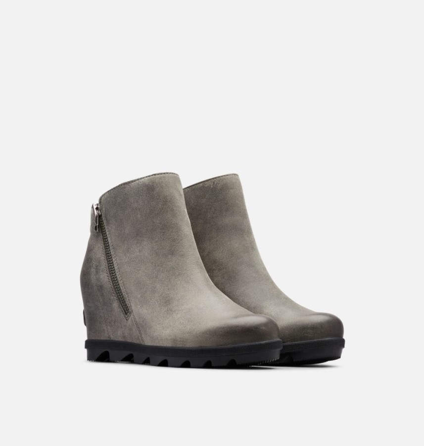 Sorel Australia Quarry Women's Joan Of Arctic Wedge Ii Zip Bootie