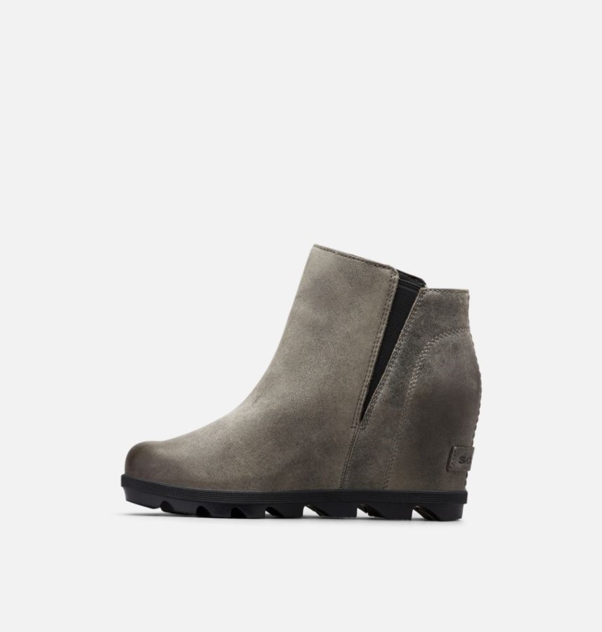 Sorel Australia Quarry Women's Joan Of Arctic Wedge Ii Zip Bootie