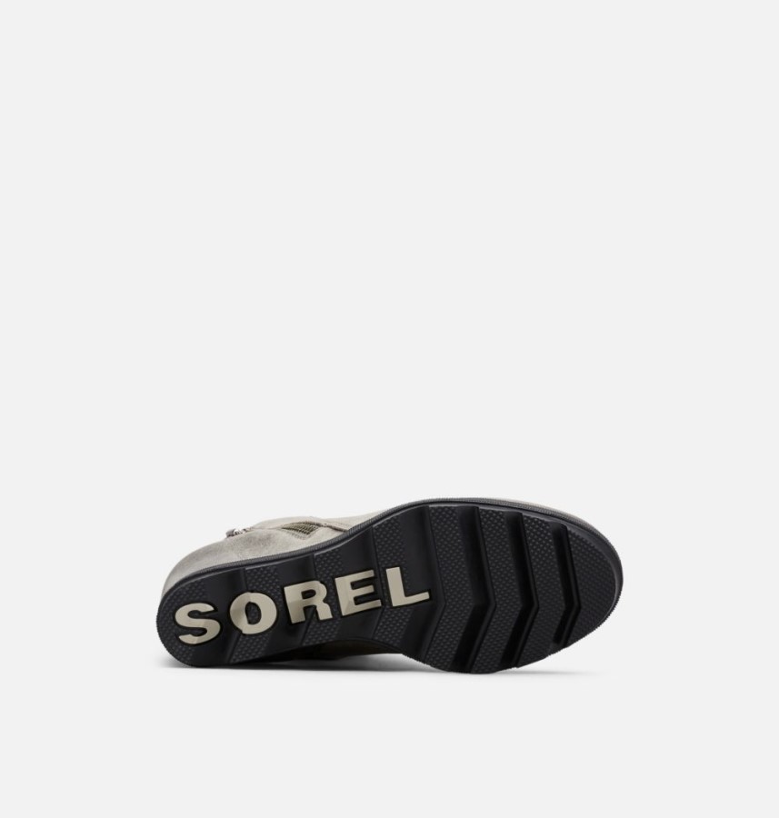 Sorel Australia Quarry Women's Joan Of Arctic Wedge Ii Zip Bootie