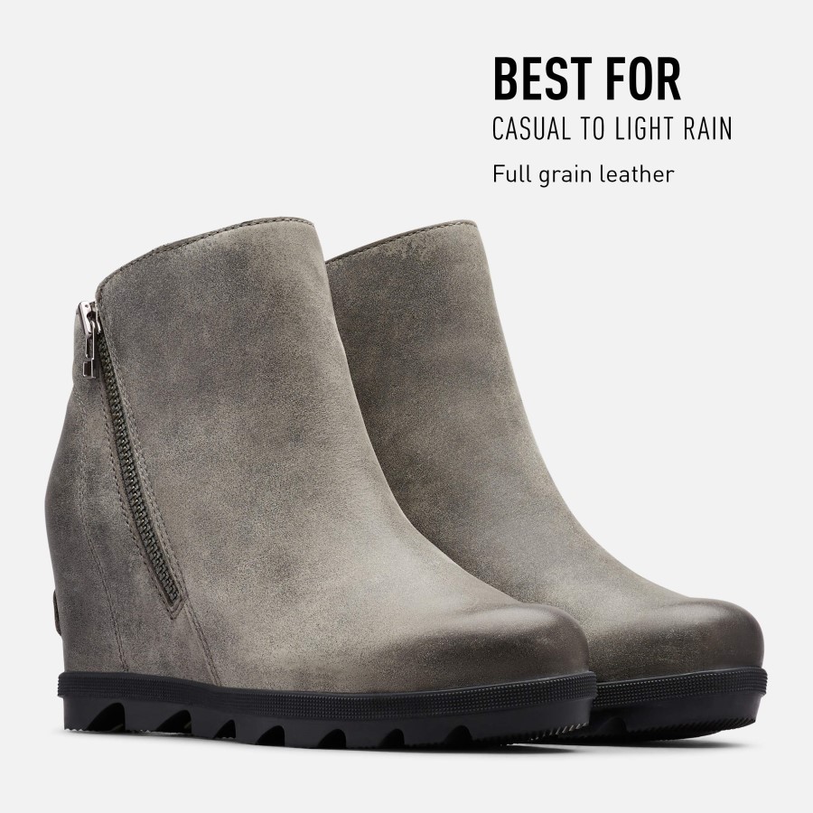 Sorel Australia Quarry Women's Joan Of Arctic Wedge Ii Zip