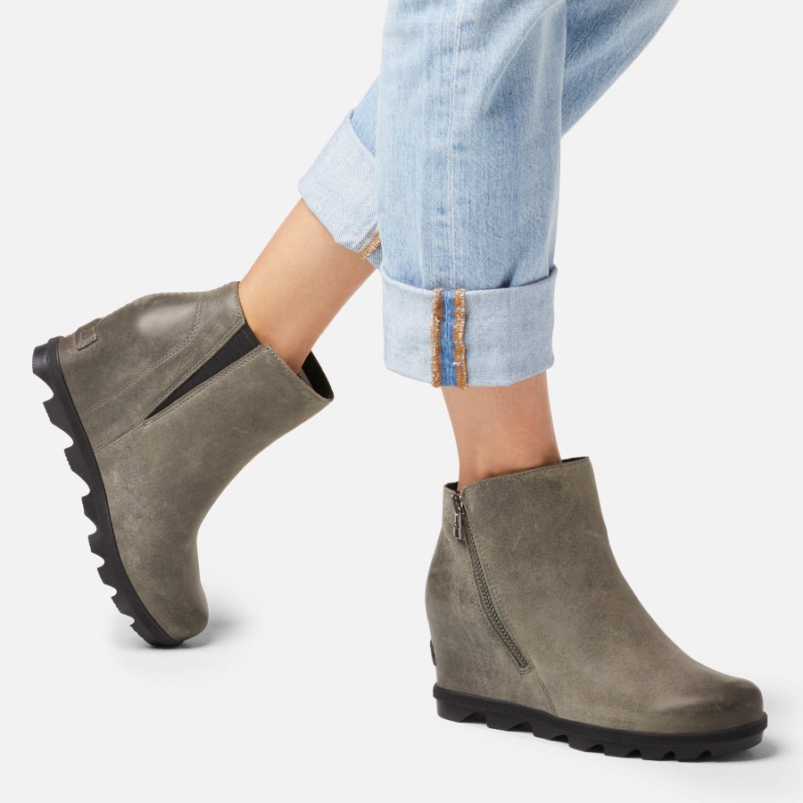 Sorel Australia Quarry Women's Joan Of Arctic Wedge Ii Zip