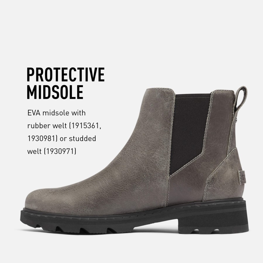 Sorel Australia Quarry Women's Lennox Chelsea Boot Rain Waterproof