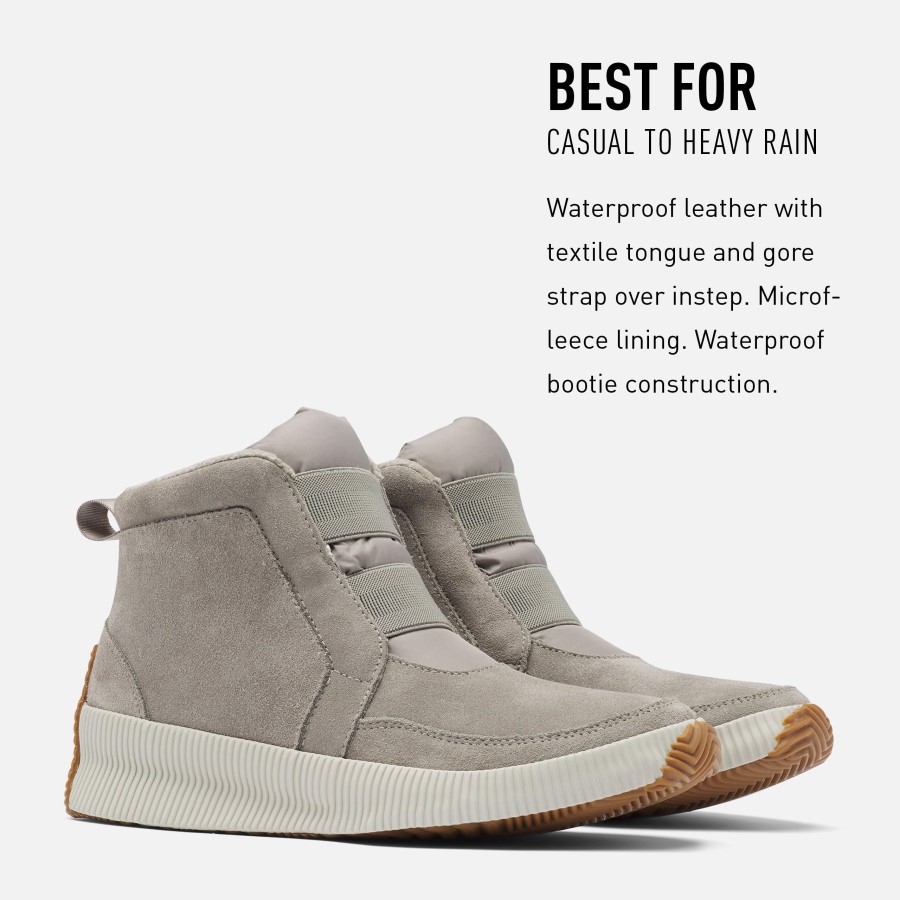 Sorel Australia Quarry Women's Out N About Plus Mid Boot Rain Waterproof