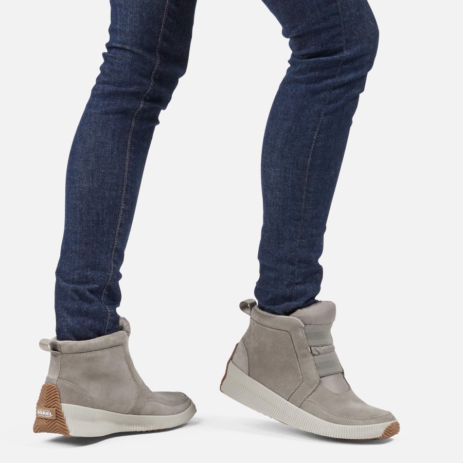 Sorel Australia Quarry Women's Out N About Plus Mid Boot Rain Waterproof