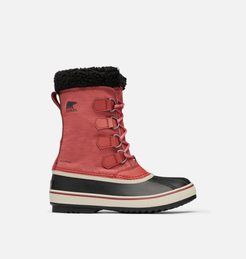 Sorel Australia Rose Dust-Black Women's Winter Carnival Boot