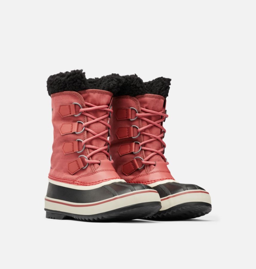 Sorel Australia Rose Dust-Black Women's Winter Carnival Boot
