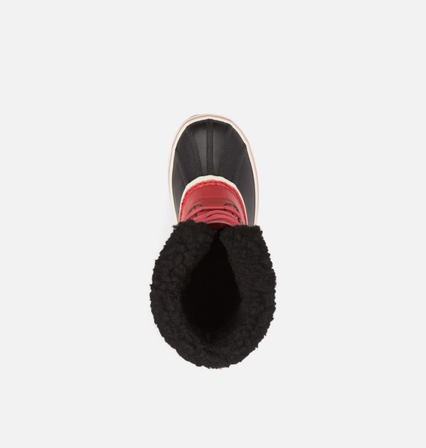 Sorel Australia Rose Dust-Black Women's Winter Carnival Boot
