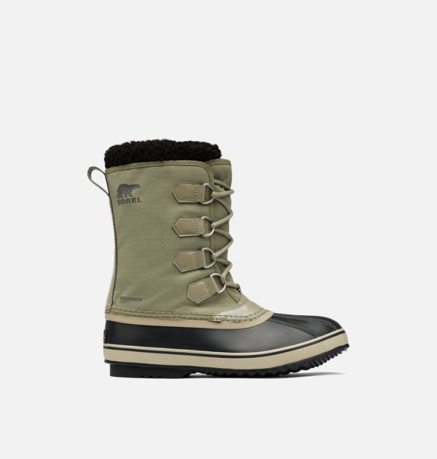 Sorel Australia Sage-Dark Moss Men's 1964 Pac Nylon Boot