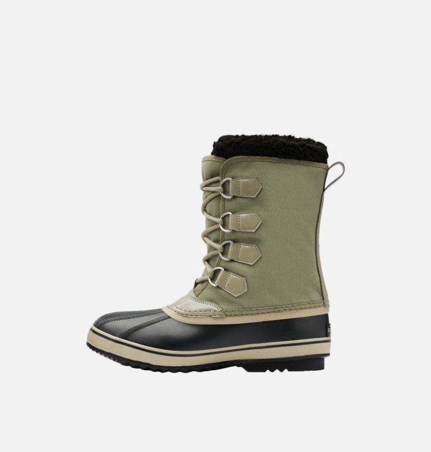 Sorel Australia Sage-Dark Moss Men's 1964 Pac Nylon Boot