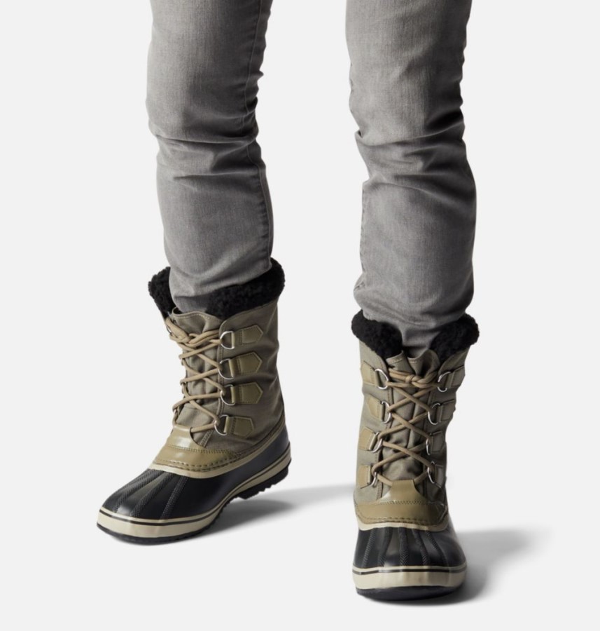 Sorel Australia Sage-Dark Moss Men's 1964 Pac Nylon Boot
