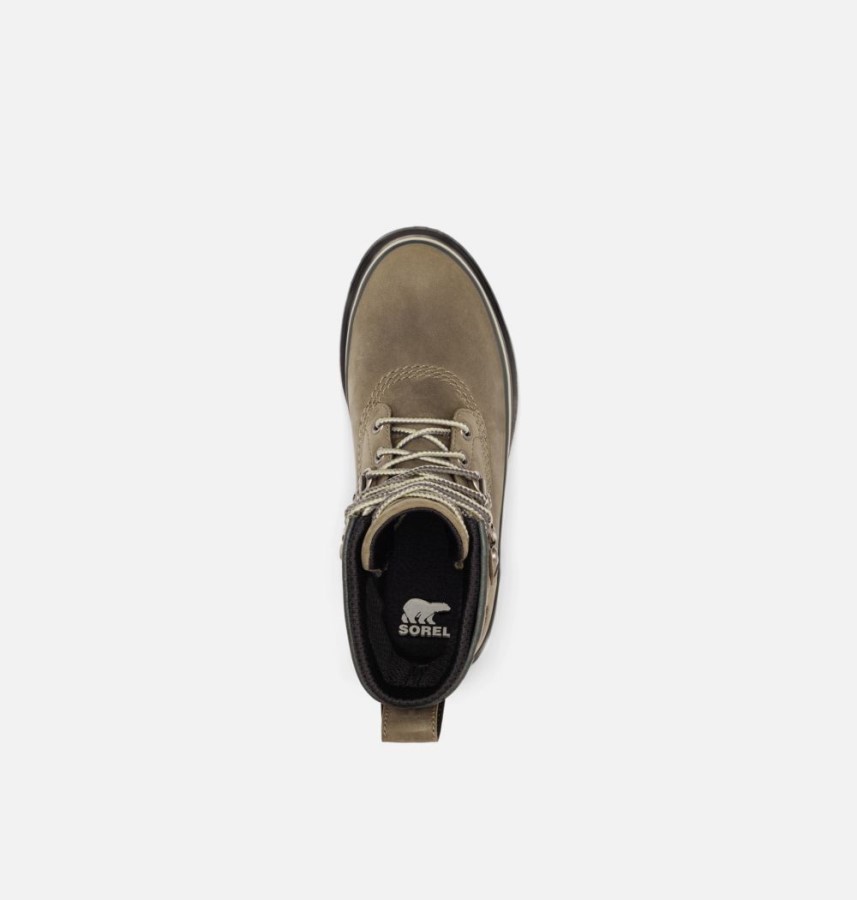Sorel Australia Sage-Dark Moss Women's Lennox Street Boot