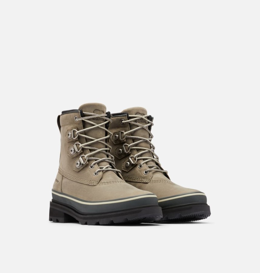 Sorel Australia Sage-Dark Moss Women's Lennox Street Waterproof Boot