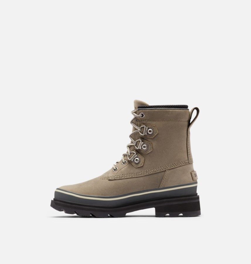 Sorel Australia Sage-Dark Moss Women's Lennox Street Waterproof Boot
