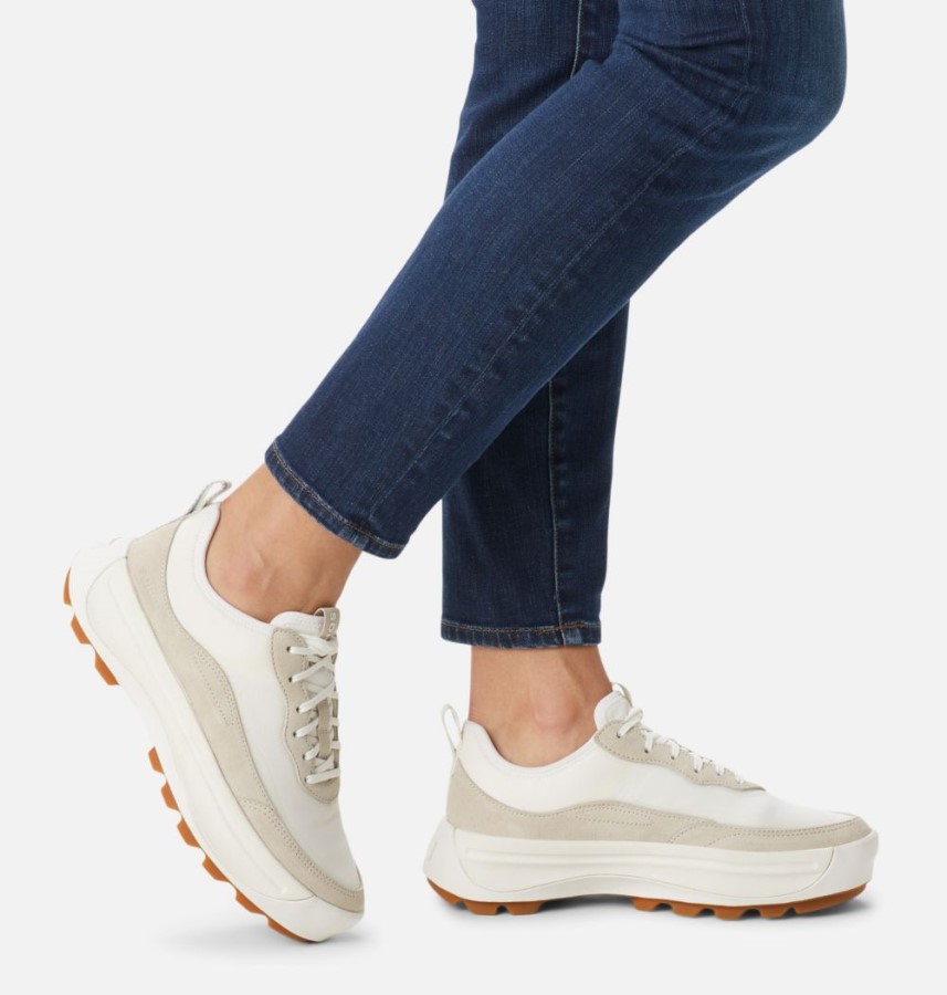 Sorel Australia Sea Salt-Dark Stone Women's Ona 503 Low Sneaker