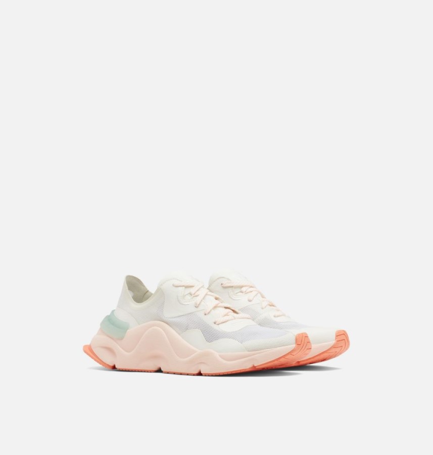 Sorel Australia Sea Salt-Paradiso Peach Women's Kinetic Rnegd Float Sneaker