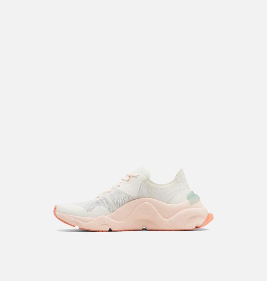 Sorel Australia Sea Salt-Paradiso Peach Women's Kinetic Rnegd Float Sneaker