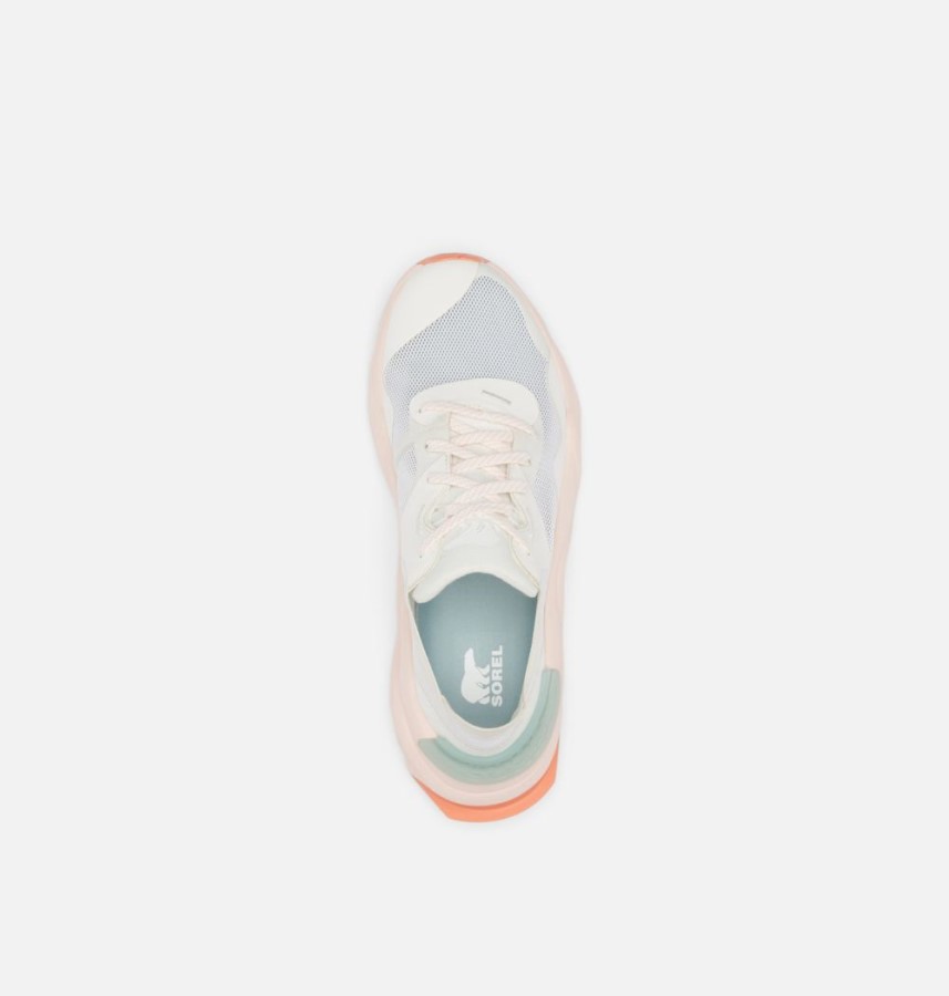 Sorel Australia Sea Salt-Paradiso Peach Women's Kinetic Rnegd Float Sneaker
