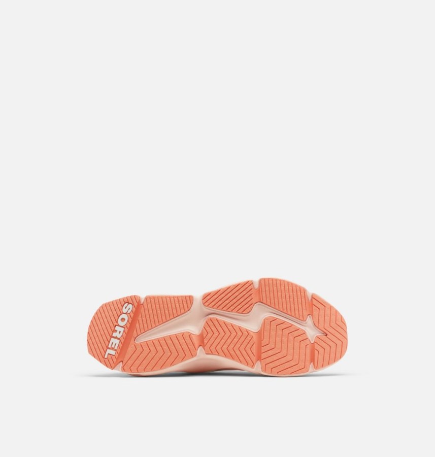 Sorel Australia Sea Salt-Paradiso Peach Women's Kinetic Rnegd Float Sneaker