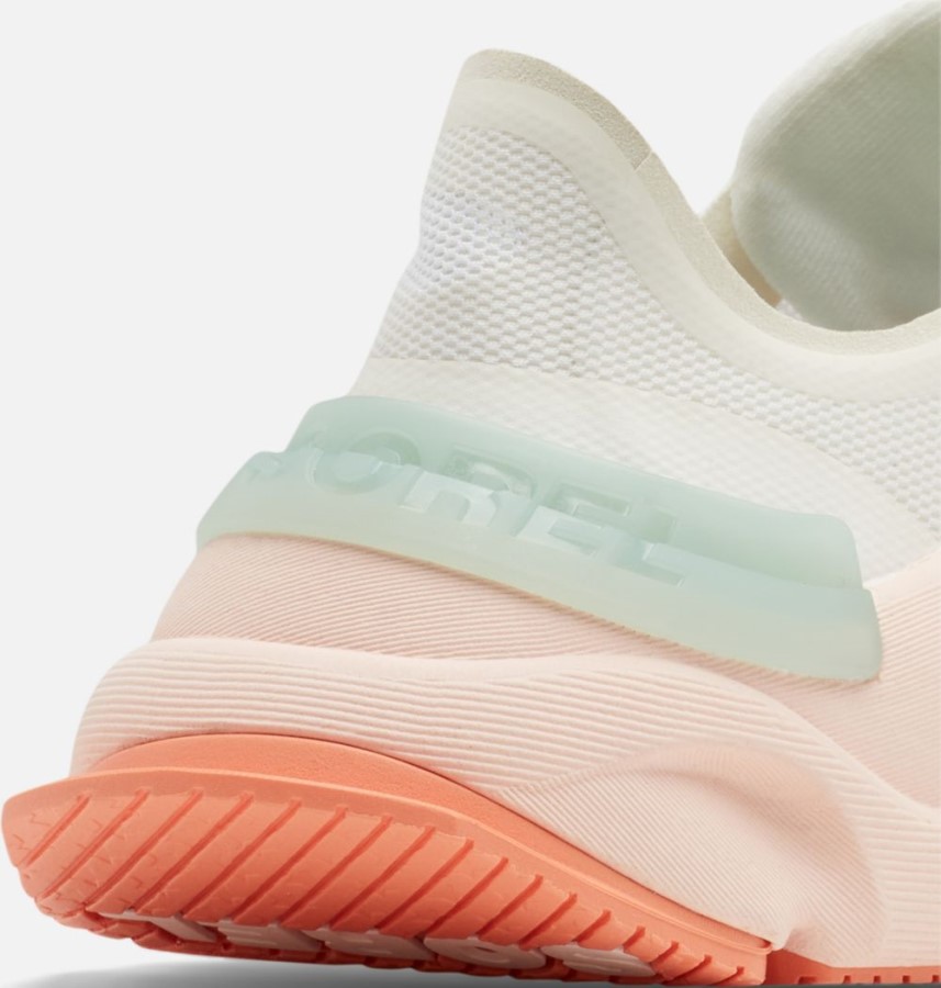 Sorel Australia Sea Salt-Paradiso Peach Women's Kinetic Rnegd Float Sneaker