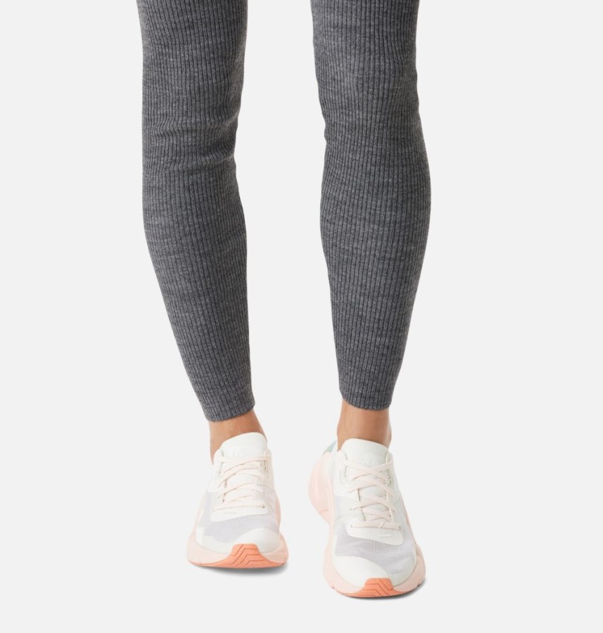 Sorel Australia Sea Salt-Paradiso Peach Women's Kinetic Rnegd Float Sneaker
