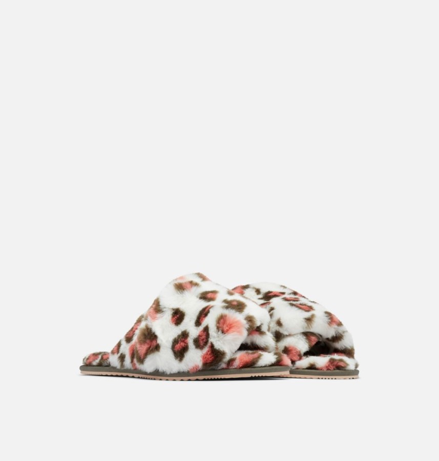 Sorel Australia Sea Salt-Stone Green Women's Go Mail Run Slipper