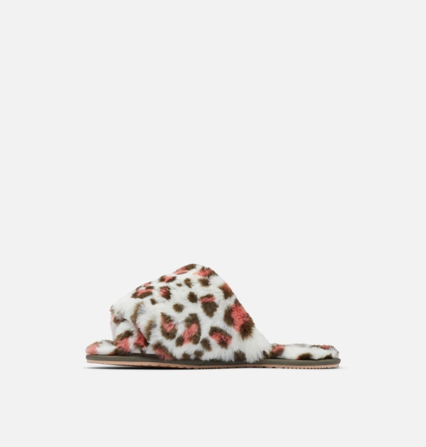 Sorel Australia Sea Salt-Stone Green Women's Go Mail Run Slipper