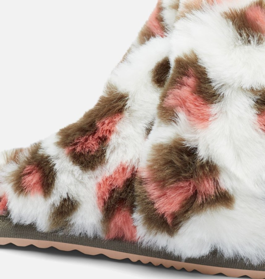 Sorel Australia Sea Salt-Stone Green Women's Go Mail Run Slipper
