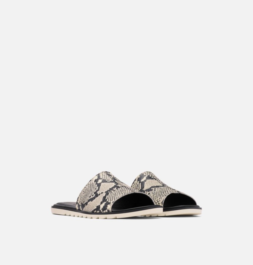 Sorel Australia Snake Womens Ella Ii Block Slide