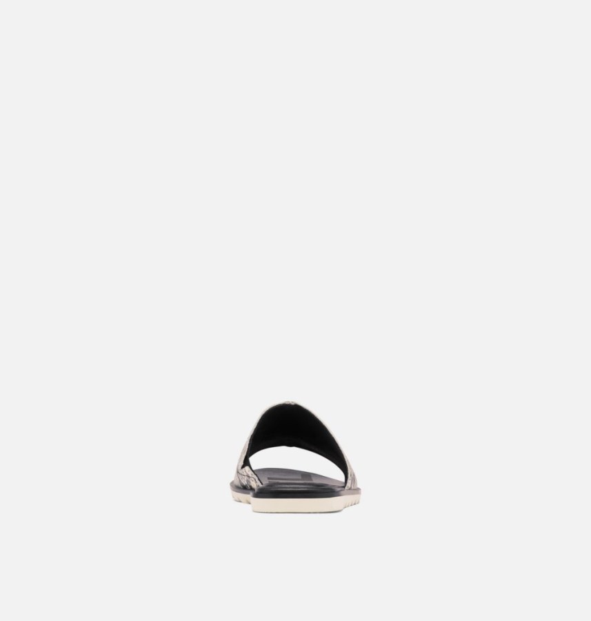 Sorel Australia Snake Womens Ella Ii Block Slide
