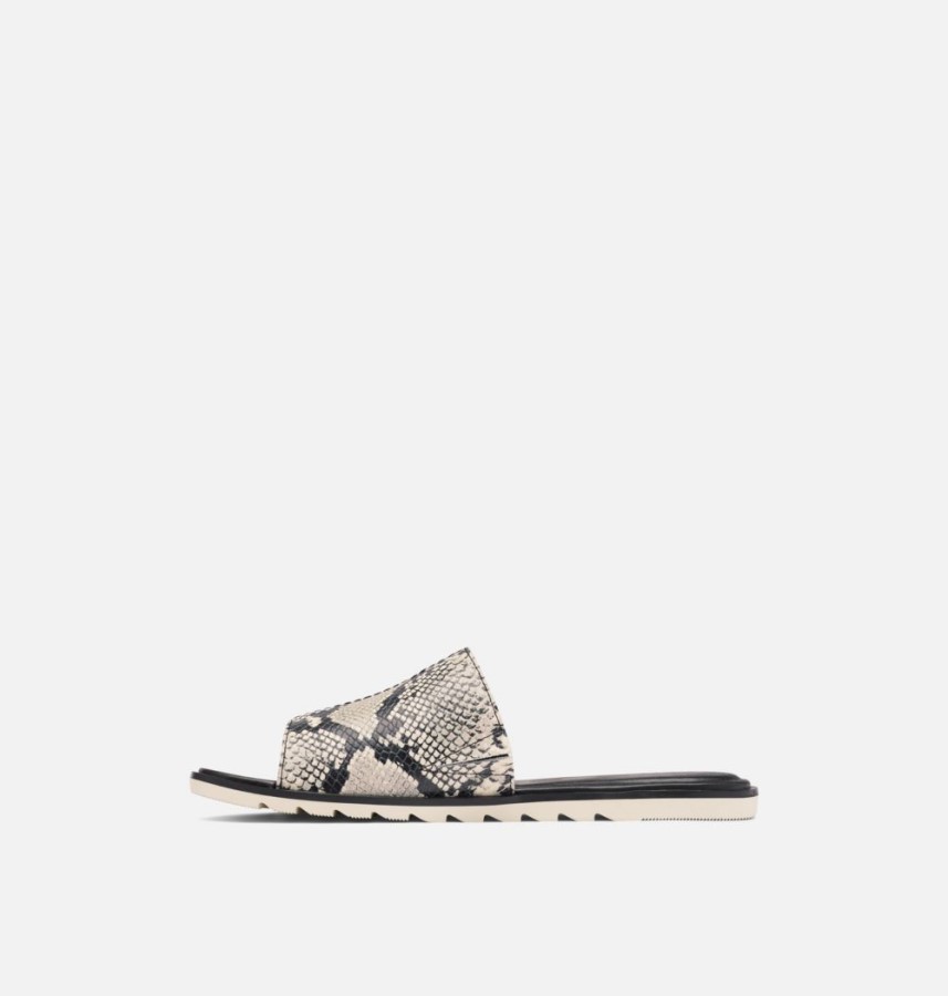 Sorel Australia Snake Womens Ella Ii Block Slide