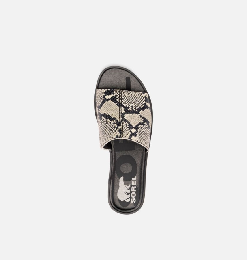 Sorel Australia Snake Womens Ella Ii Block Slide