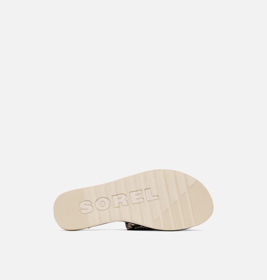 Sorel Australia Snake Womens Ella Ii Block Slide